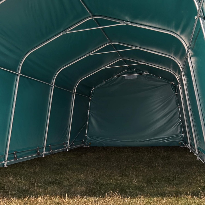 Зелена боја пасиште шатор