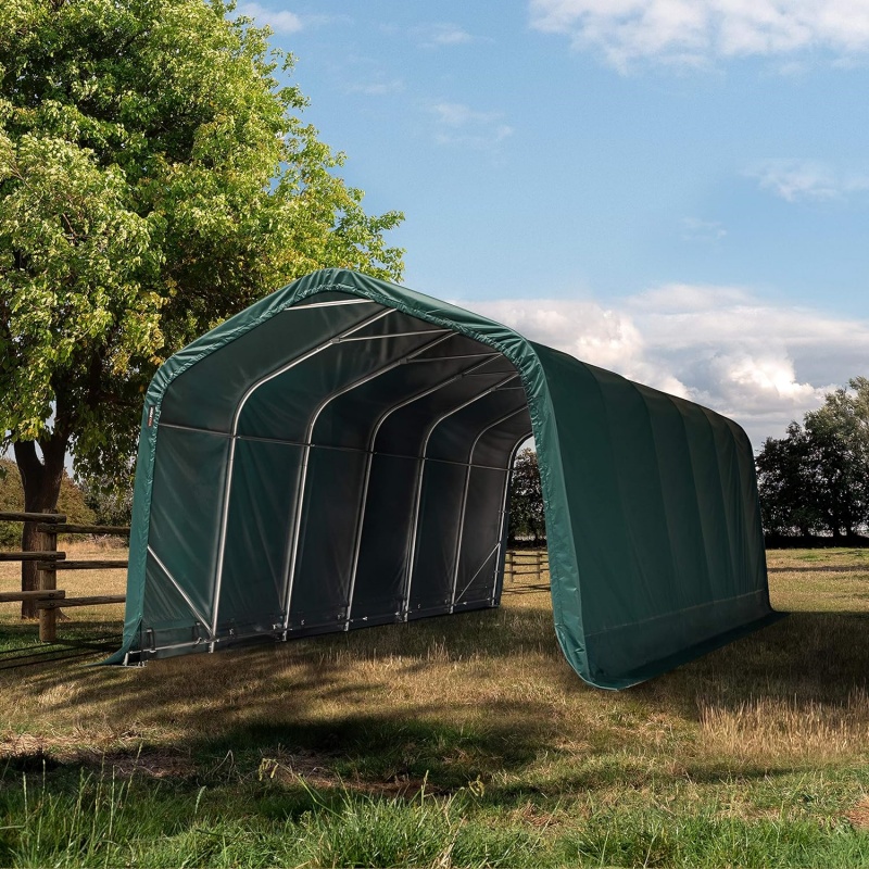 Green Color Pasture Tent